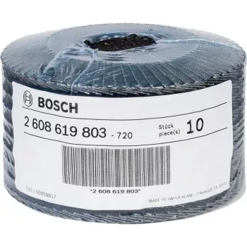 Bosch Expert for Inox disco da taglio X-LOCK, 125 x 1,0 mm, acciaio inox, 1 pezzo 2608619803