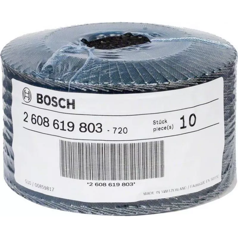 Bosch Expert for Inox disco da taglio X-LOCK, 125 x 1,0 mm, acciaio inox, 1 pezzo 2608619803