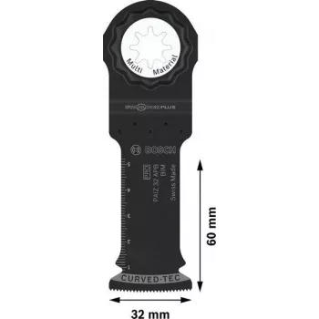 Bosch PRO PAIZ 32 APB Lama per taglio a tuffo 32x60 mm StarlockPlus bi-metallo 2608669130