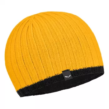 Salewa Ortles Berretto in lana - Gold
