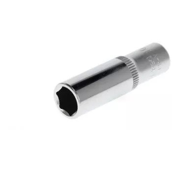 GEDORE red 1/4 pollice attacco chiave a bussola profonda, 6-kant, 10 mm, lunghezza 50 mm R41001009