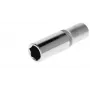 GEDORE red 1/4 pollice attacco chiave a bussola profonda, 6-kant, 10 mm, lunghezza 50 mm R41001009