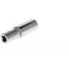 GEDORE red 1/4 pollice attacco chiave a bussola profonda, 6-kant, 10 mm, lunghezza 50 mm R41001009