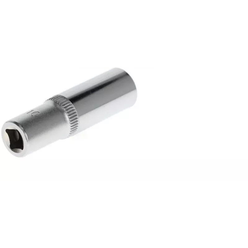 GEDORE red 1/4 pollice attacco chiave a bussola profonda, 6-kant, 10 mm, lunghezza 50 mm R41001009