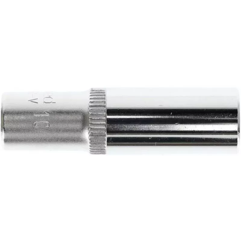 GEDORE red 1/4 pollice attacco chiave a bussola profonda, 6-kant, 10 mm, lunghezza 50 mm R41001009