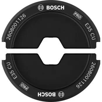 Bosch 2608001126 Set matrici di crimpatura per capicorda e connettori 35 mm²