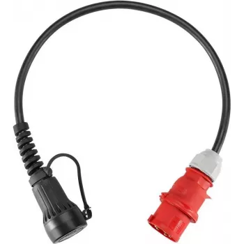 LAPP MOBILITY adattatore di ricarica CEE universale, fino a 22 kW, a 3 fasi (64706)