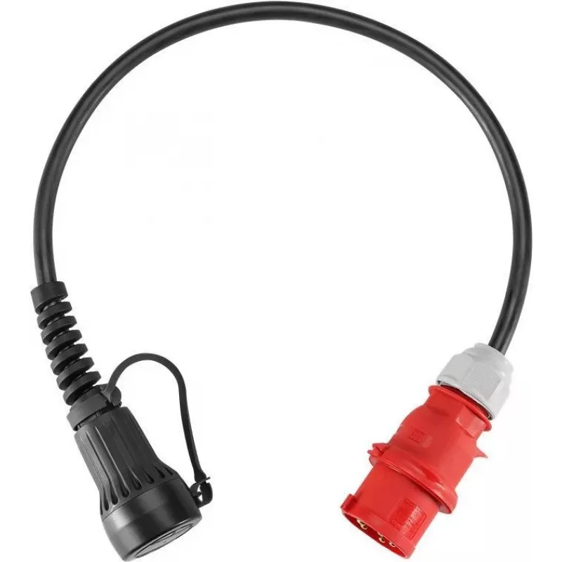 LAPP MOBILITY adattatore di ricarica CEE universale, fino a 22 kW, a 3 fasi (64706)