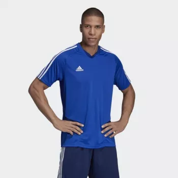 Adidas Tiro 19 Maglia da allenamento, maniche corte, poliestere