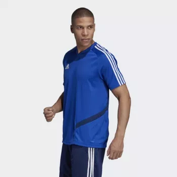 Adidas Tiro 19 Maglia da allenamento, maniche corte, poliestere