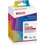Edding 18-410-01 Set cartucce d'inchiostro compatibili per Canon PGI-5BK & CLI-8 (nero, ciano, magenta, giallo)