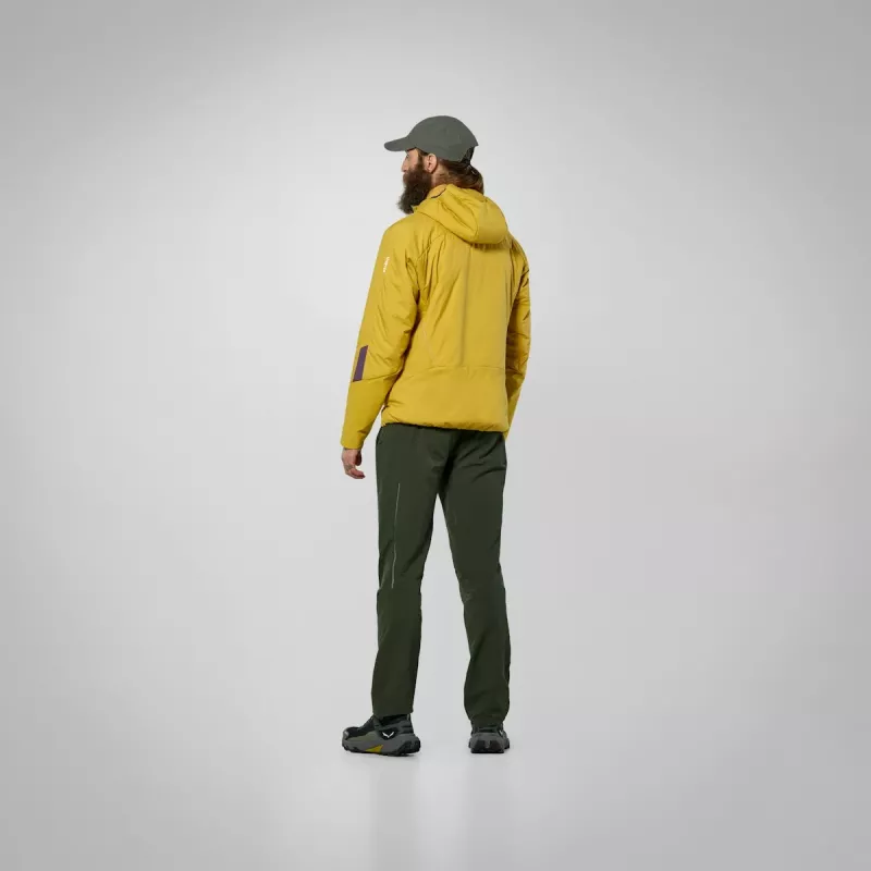 Salewa Pedroc TW Air Hybrid Giacca Olive XL