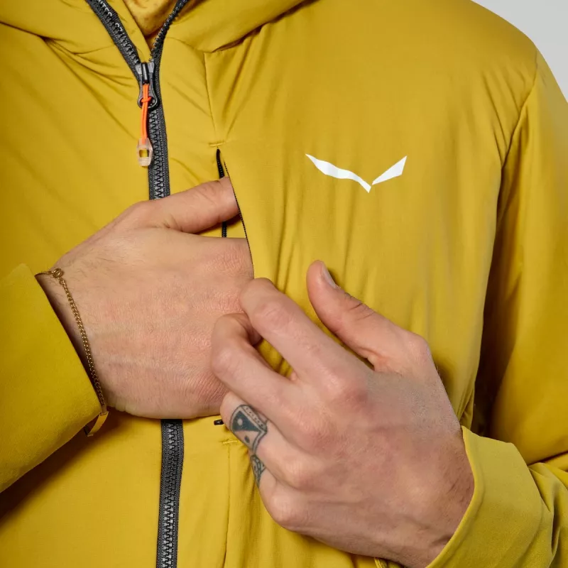 Salewa Pedroc TW Air Hybrid Giacca Olive XL