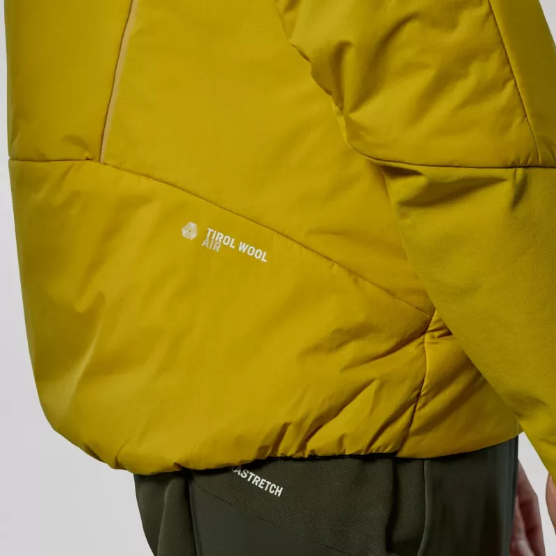 Salewa Pedroc TW Air Hybrid Giacca Olive XL