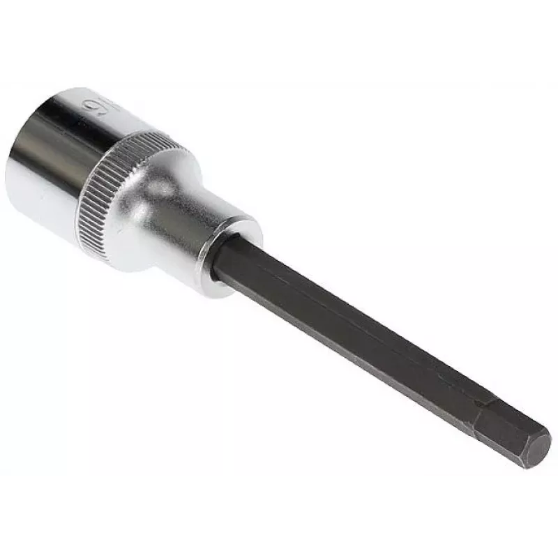 GEDORE red 1/2 inch Bussola a innesto con punta esagonale maschio 6 mm x 100 mm R62550619