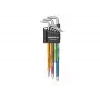 Gedore RED R36401009 set di chiavi a brugola piegate TX, 9 pezzi, T10-T50 (3301333)