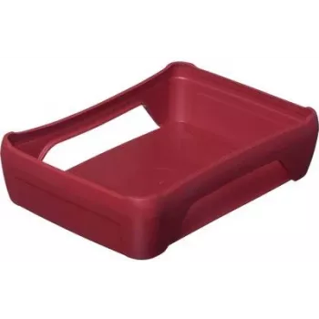 Bopla BOP 7.0 S-3001 coperchio di protezione, TPE, rosso, 221 x 156 x 54,3 mm