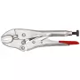 Gedore RED 3301177 pinza autobloccante 185 mm ganascia curva nichelata