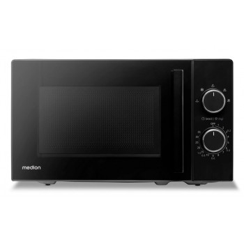 Medion MD 12011 Solo microonde 20 L 800 W nero 50076270