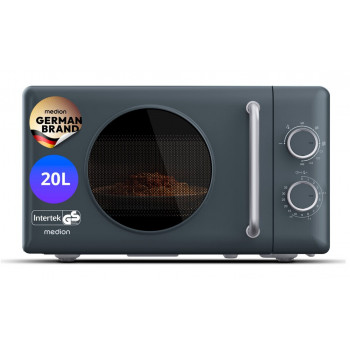 Medion MD100119 microonde retrò Mocca 800W 20L (50079805)