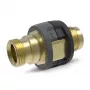 Kärcher M22AG-TR22AG adattatore – ottone, nero