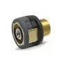 Kärcher TR22IG-M22AG adattatore per pulitore a vapore, ottone, 1 pz. 4.111-034.0