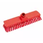 Haug Bürsten testata per scopa in plastica rossa larga 30 cm (FC87201)