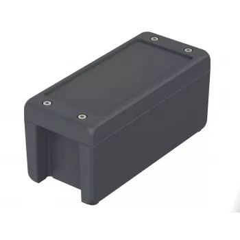 Bopla BA-S 180809 F Bocube custodia universale in alluminio 199 x 86 x 90 mm grigio grafite RAL 7024 00164134