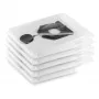 Kärcher Professional 2.889-183.0 sacchetti filtro di sicurezza, confezione da 5, velo bianco, per NT 30/1, NT 35/1, NT 40/1, NT 45/1, NT 50/1