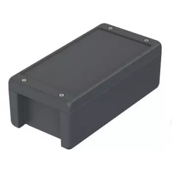 Bopla Bocube Alu BA-S 241309 F custodia universale, 259 x 128 x 90 mm, alluminio pressofuso, grigio grafite RAL 7024, IP66/IP67 00165234