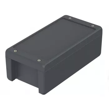 Bopla Bocube Alu BA-S 241309 F custodia universale, 259 x 128 x 90 mm, alluminio pressofuso, grigio grafite RAL 7024, IP66/IP67 00165234