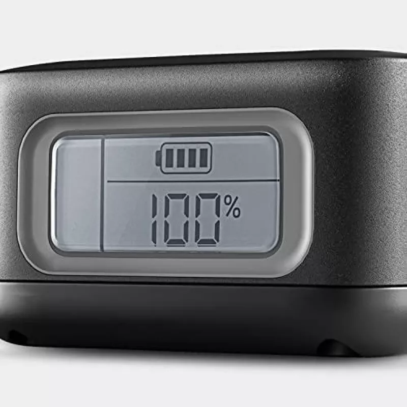 Kärcher 18V 3,0Ah batteria ricaricabile Li-Ion con Real Time Technology 2.445-042.0