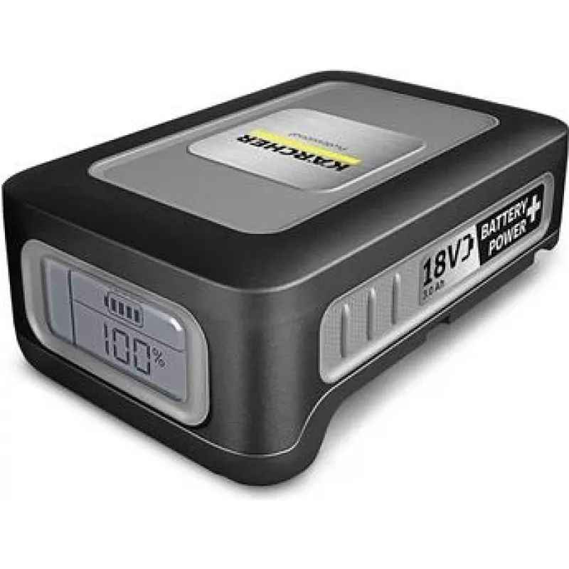 Kärcher 18V 3,0Ah batteria ricaricabile Li-Ion con Real Time Technology 2.445-042.0