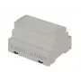 Bopla CombiNorm-Control CNC 105.0 SET custodia per guida DIN 107 x 90 x 65,3 mm ABS grigio chiaro (RAL 7035) 65610105.S1