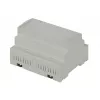 Bopla CombiNorm-Control CNC 105.0 SET custodia per guida DIN 107 x 90 x 65,3 mm ABS grigio chiaro (RAL 7035) 65610105.S1