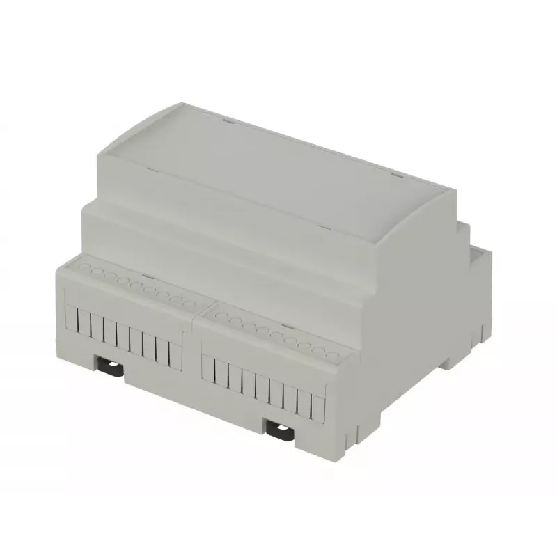 Bopla CombiNorm-Control CNC 105.0 SET custodia per guida DIN 107 x 90 x 65,3 mm ABS grigio chiaro (RAL 7035) 65610105.S1