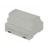 Bopla CombiNorm-Control CNC 105.0 SET custodia per guida DIN 107 x 90 x 65,3 mm ABS grigio chiaro (RAL 7035) 65610105.S1