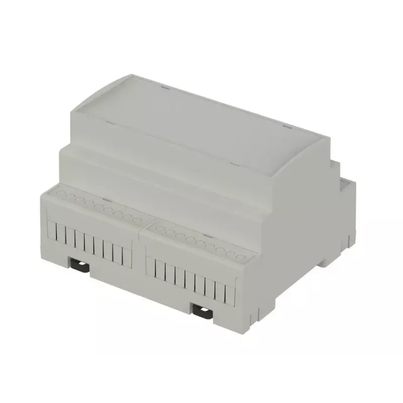 Bopla CombiNorm-Control CNC 105.0 SET custodia per guida DIN 107 x 90 x 65,3 mm ABS grigio chiaro (RAL 7035) 65610105.S1