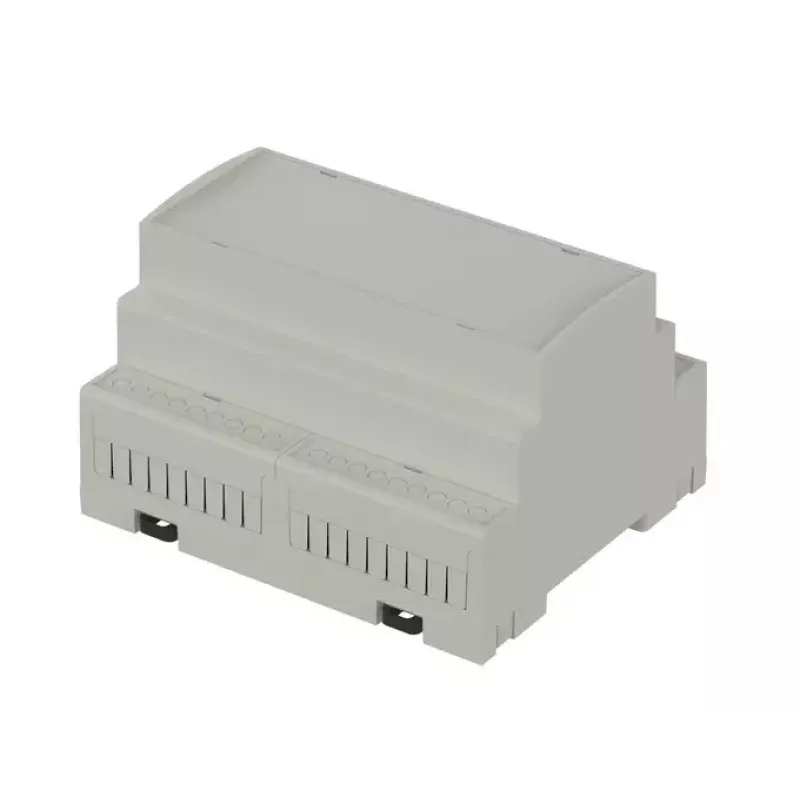 Bopla CombiNorm-Control CNC 105.0 SET custodia per guida DIN 107 x 90 x 65,3 mm ABS grigio chiaro (RAL 7035) 65610105.S1