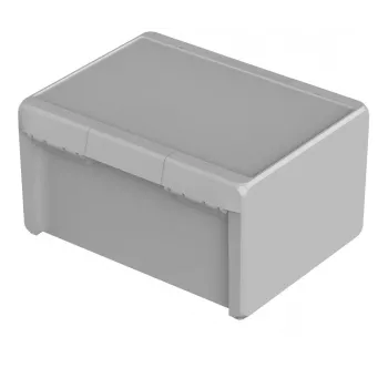 Bopla Bocube B 233016 PC-V0-7035 custodia universale, 239 x 300 x 160 mm, policarbonato, grigio chiaro RAL 7035 96018575