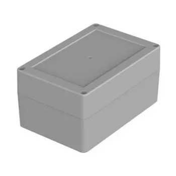 Bopla Euromas X custodia universale 150 x 100 x 75 mm ABS grigio chiaro RAL 7035 IP65 07515108