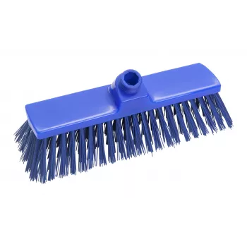 Haug Bürsten testata per scopa blu plastica larga 30 cm (FC88702)