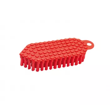 Haug Bürsten Flexo spazzola per pulizia rossa plastica FC6041