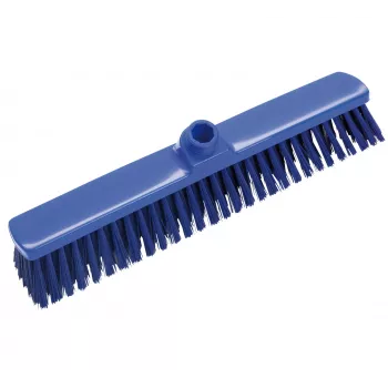 Haug Bürsten testa di scopa in plastica blu 40 cm larga FC88912