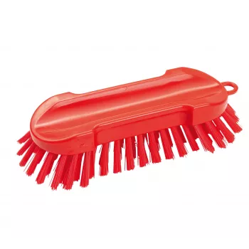 Haug Bürsten FC88301 spazzola per pulizia in plastica rossa