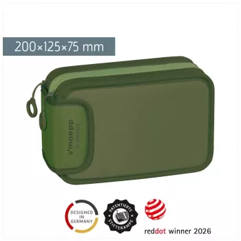 BRUNNEN s'maepp Sweet Colour Code astuccio portapenne riempito, verde, 34 pezzi, 20 x 7,5 cm 104942150