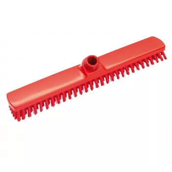 Haug Bürsten testa per strofinare rossa plastica 400 mm larga (FC88901)