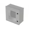 Bopla PS 442-T custodia a parete 400 x 400 x 200 mm grigio chiaro (RAL 7035) 42244200