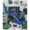 BRUNNEN cartella raccoglitore ROBOT HEROES DIN A4 blu scuro menta 1041604421