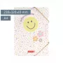 BRUNNEN Happy Hippie cartella documenti A4 giallo, arancione, viola 1041604422